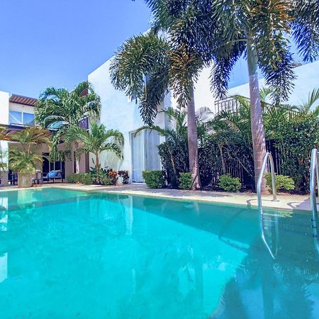 Villa Moderna Con Alberca, Gimnasio Y Cochera เมริดา ภายนอก รูปภาพ