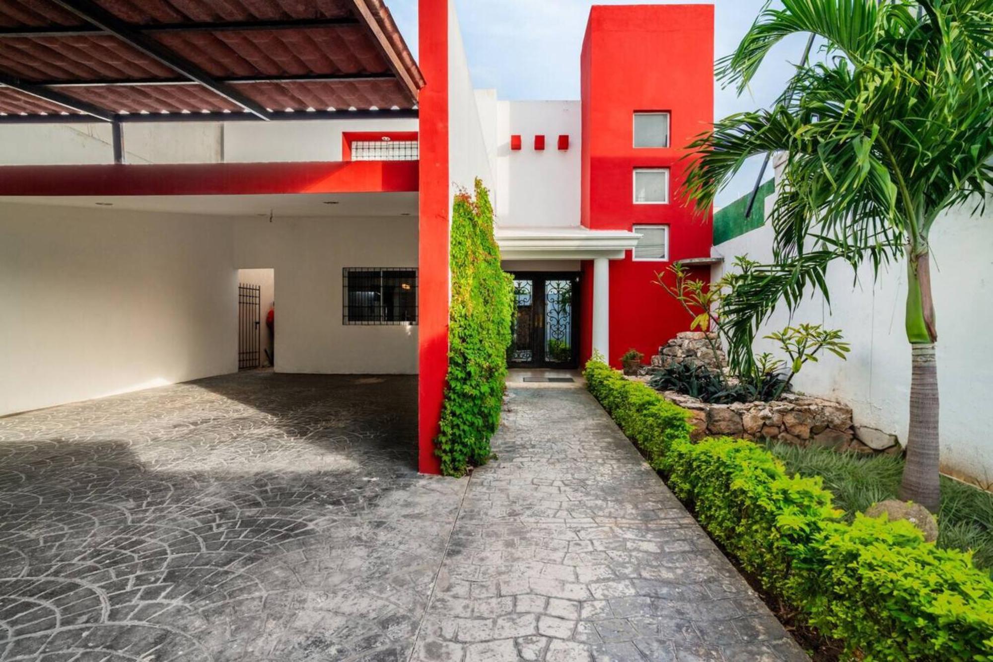 Villa Moderna Con Alberca, Gimnasio Y Cochera เมริดา ภายนอก รูปภาพ