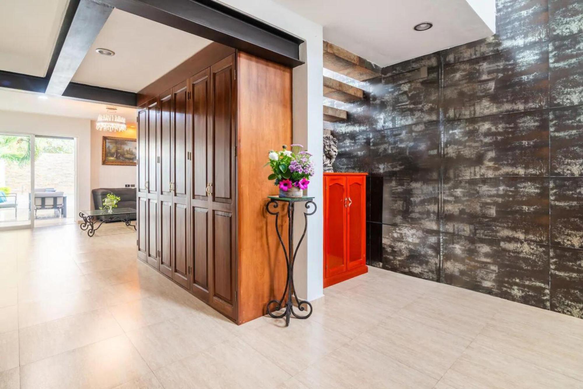 Villa Moderna Con Alberca, Gimnasio Y Cochera เมริดา ภายนอก รูปภาพ