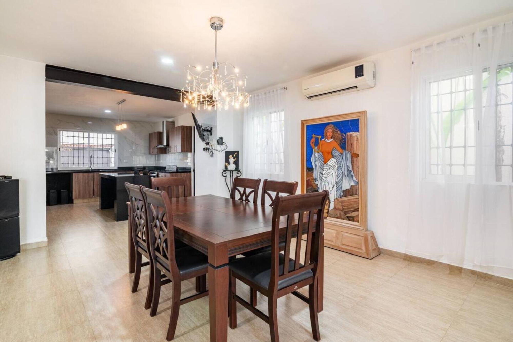 Villa Moderna Con Alberca, Gimnasio Y Cochera เมริดา ภายนอก รูปภาพ