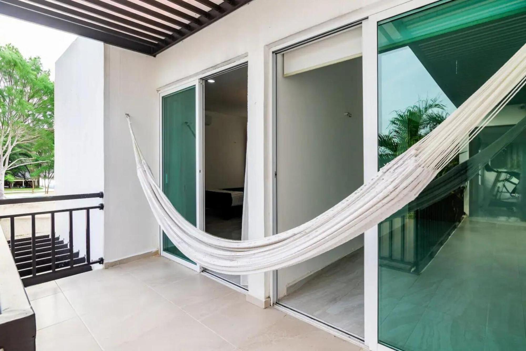 Villa Moderna Con Alberca, Gimnasio Y Cochera เมริดา ภายนอก รูปภาพ