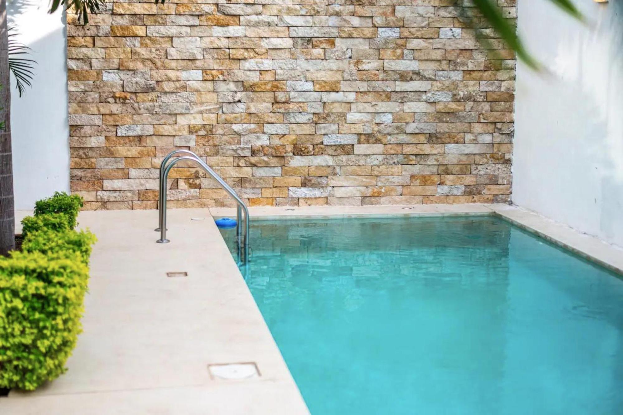 Villa Moderna Con Alberca, Gimnasio Y Cochera เมริดา ภายนอก รูปภาพ