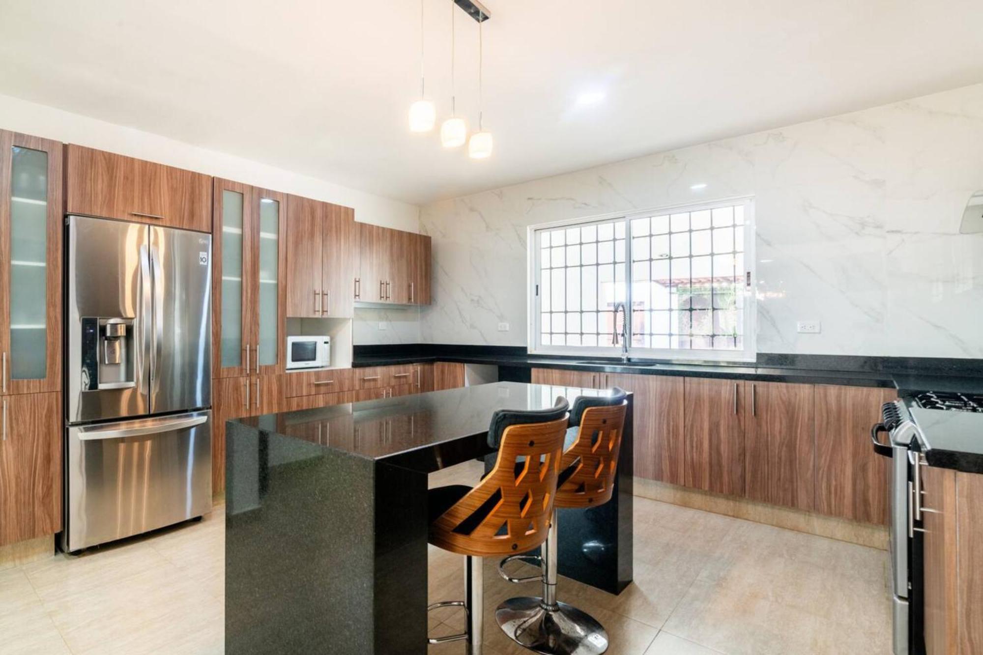 Villa Moderna Con Alberca, Gimnasio Y Cochera เมริดา ภายนอก รูปภาพ