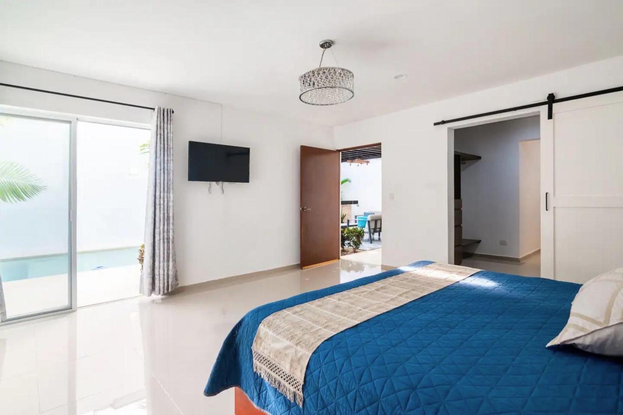 Villa Moderna Con Alberca, Gimnasio Y Cochera เมริดา ภายนอก รูปภาพ