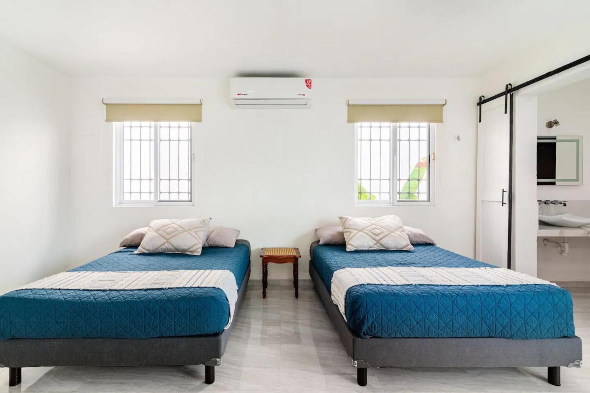 Villa Moderna Con Alberca, Gimnasio Y Cochera เมริดา ภายนอก รูปภาพ