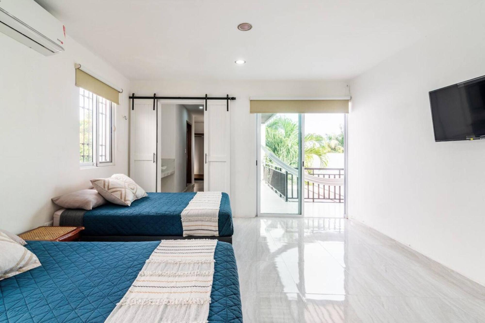 Villa Moderna Con Alberca, Gimnasio Y Cochera เมริดา ภายนอก รูปภาพ
