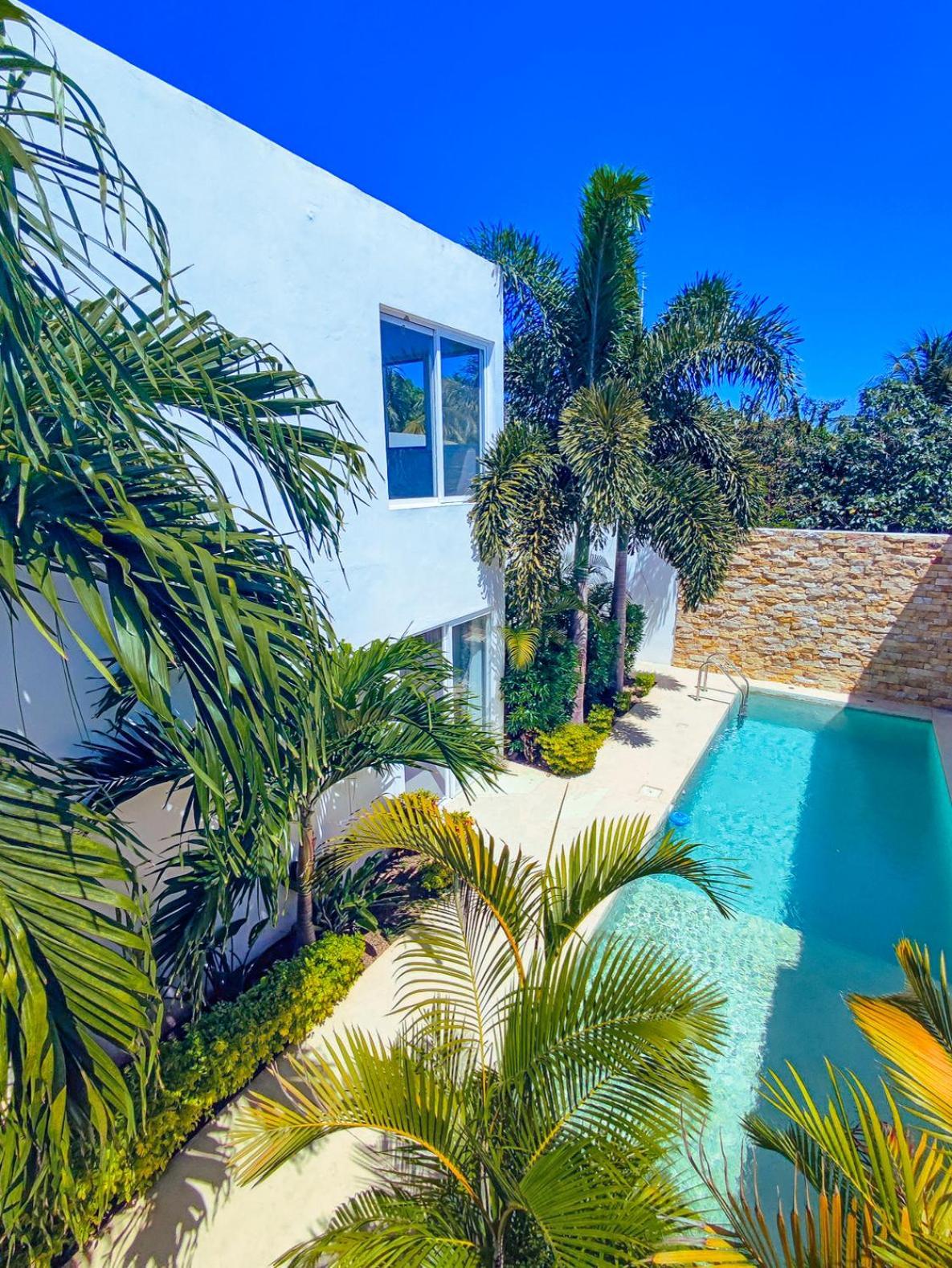 Villa Moderna Con Alberca, Gimnasio Y Cochera เมริดา ภายนอก รูปภาพ