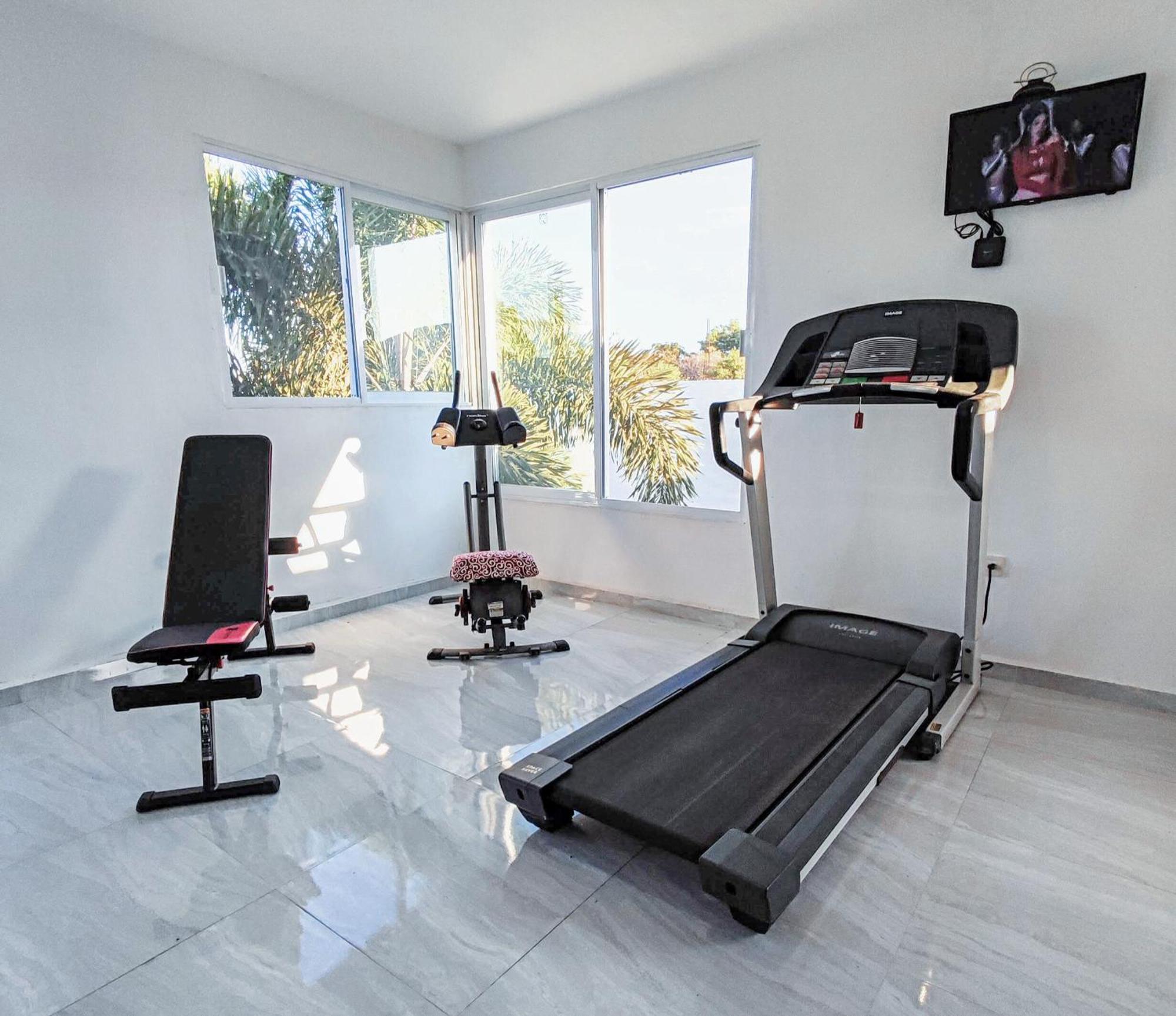 Villa Moderna Con Alberca, Gimnasio Y Cochera เมริดา ภายนอก รูปภาพ